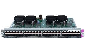 WS-X4248-RJ45V Cisco Catalyst 4500 48-Ports PoE IEEE 802.3af 10/100 Ethernet Line Card (Refurbished)