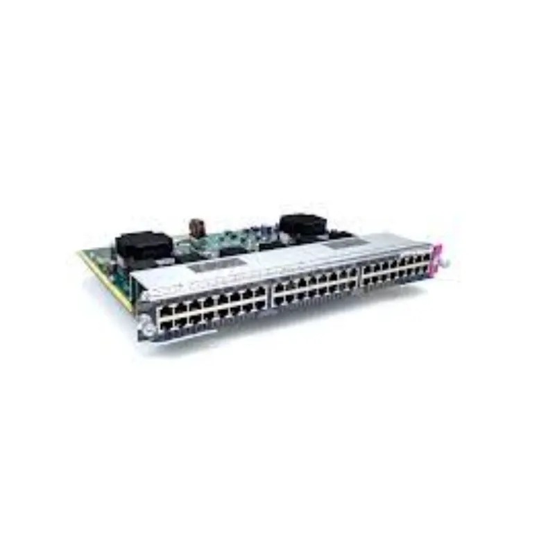 WS-X4548-GB-RJ45V - Cisco 48 x Port RJ-45 GE Expansion Module