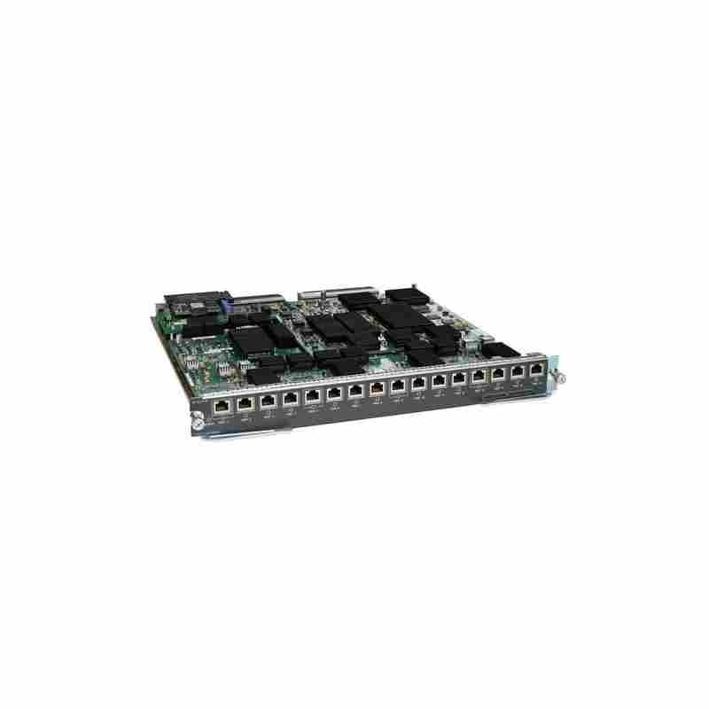 WS-X6716-10T-3C Cisco Catalyst 6500 Series 16 x Ports 10 Gigabit Ethernet Expansion Module