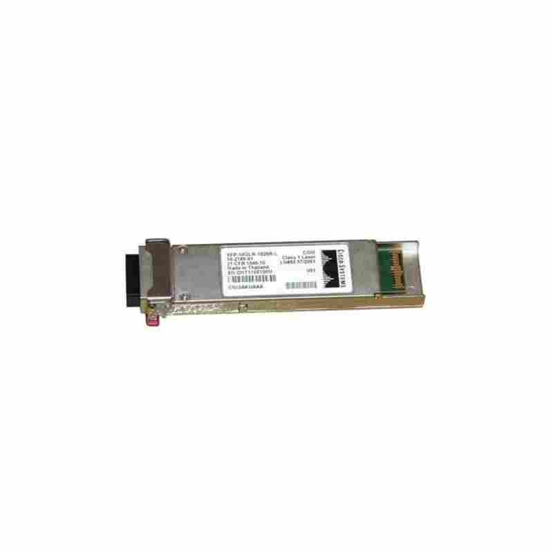 XFP10GLR-192SR-L Cisco 10Gbps OC-192/STM-64 SR-1 10GBase-LR/LW Single-mode Fiber 10km 1310nm Duplex LC Connector XFP Transceiver Module