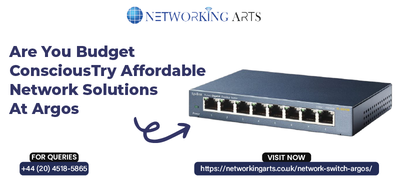 4 Port network Switch Argos in London UK - Try Affordable Network Solutions at - Networking Arts