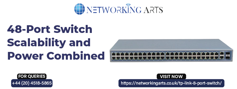 48 Port Switch Scalability and Power Combined in London UK