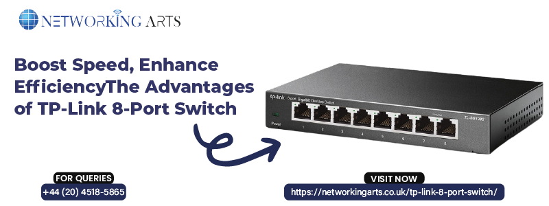 TP Link 8 Port Switch in London UK