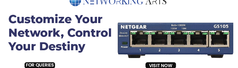 Customize Your Network, Control Your Destiny - Negear Gs105 - NetworkingArts