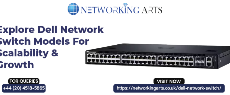 Explore Dell Network Switch Models For Scalability & Growth - Networking Arts