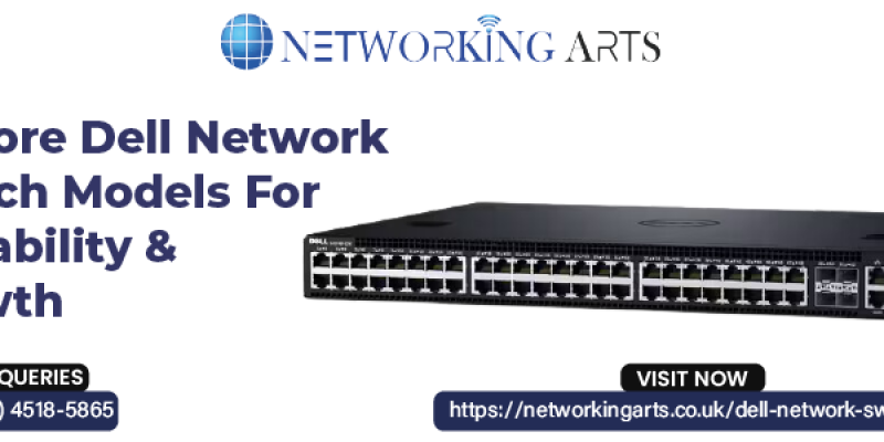 Explore Dell Network Switch Models For Scalability & Growth - Networking Arts