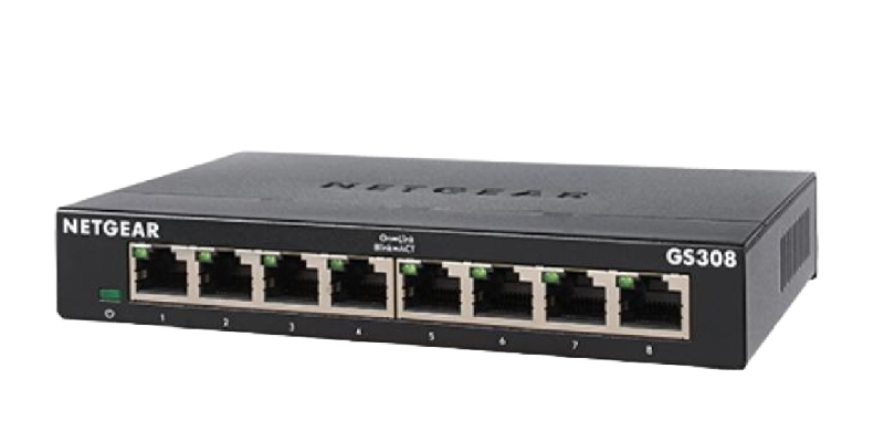 For Small Businesses, Create A Big Impact - Netgear GS 308 - Networking Arts