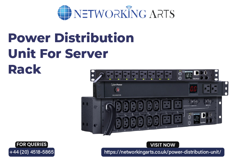 Power Distribution Unit for Server Rack in London Uae - Why You Need a PDU - Networking Arts