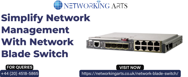 Simplify Network Management with Network Blade Switch in London UK
